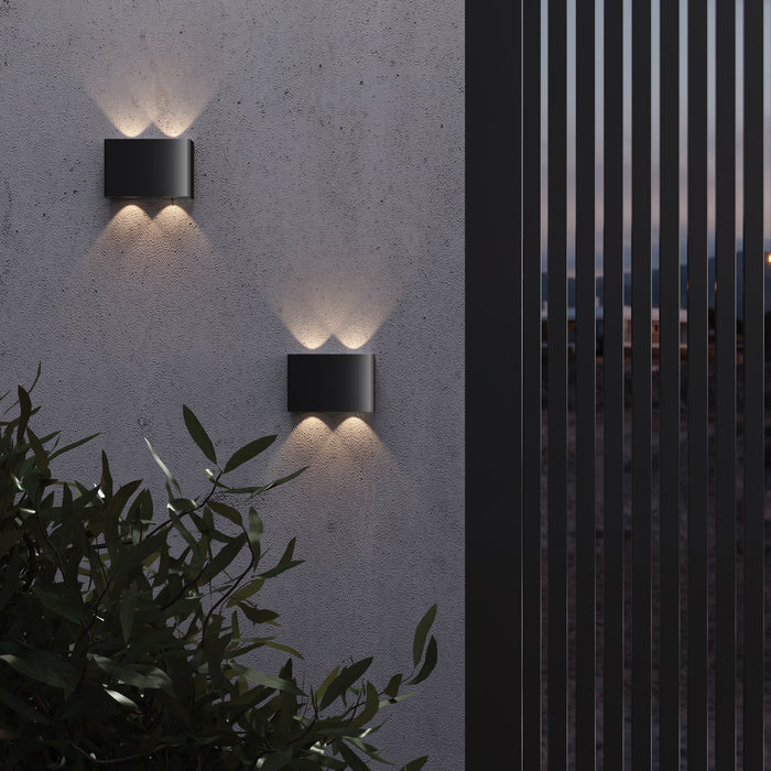 Maytoni Outdoor - Architecturale verlichting Show - Grafiet