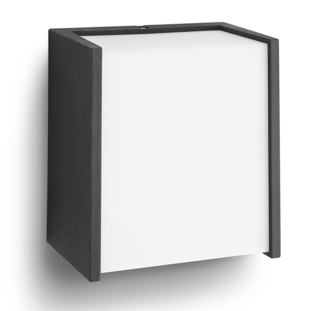 Philips Macaw buitenwandlamp - zwart