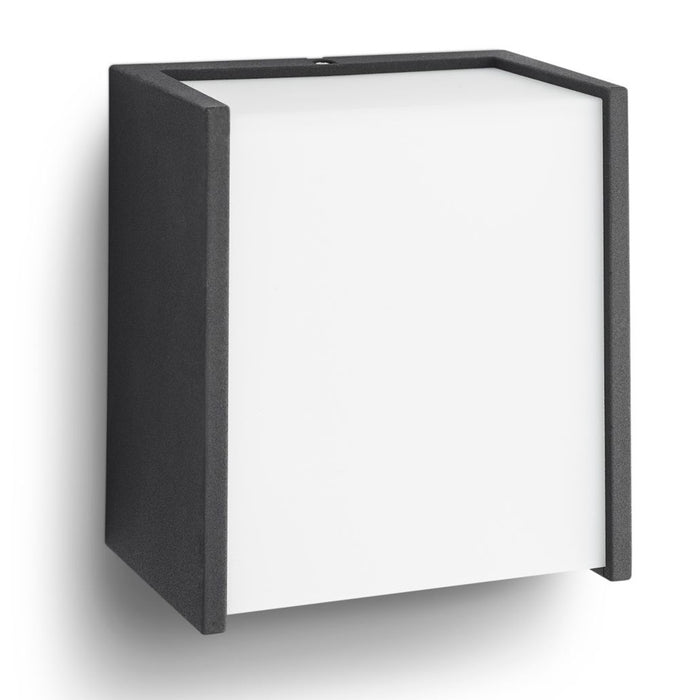 Philips Macaw buitenwandlamp - zwart