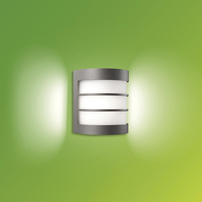 Philips Calgary buitenwandlamp - antraciet