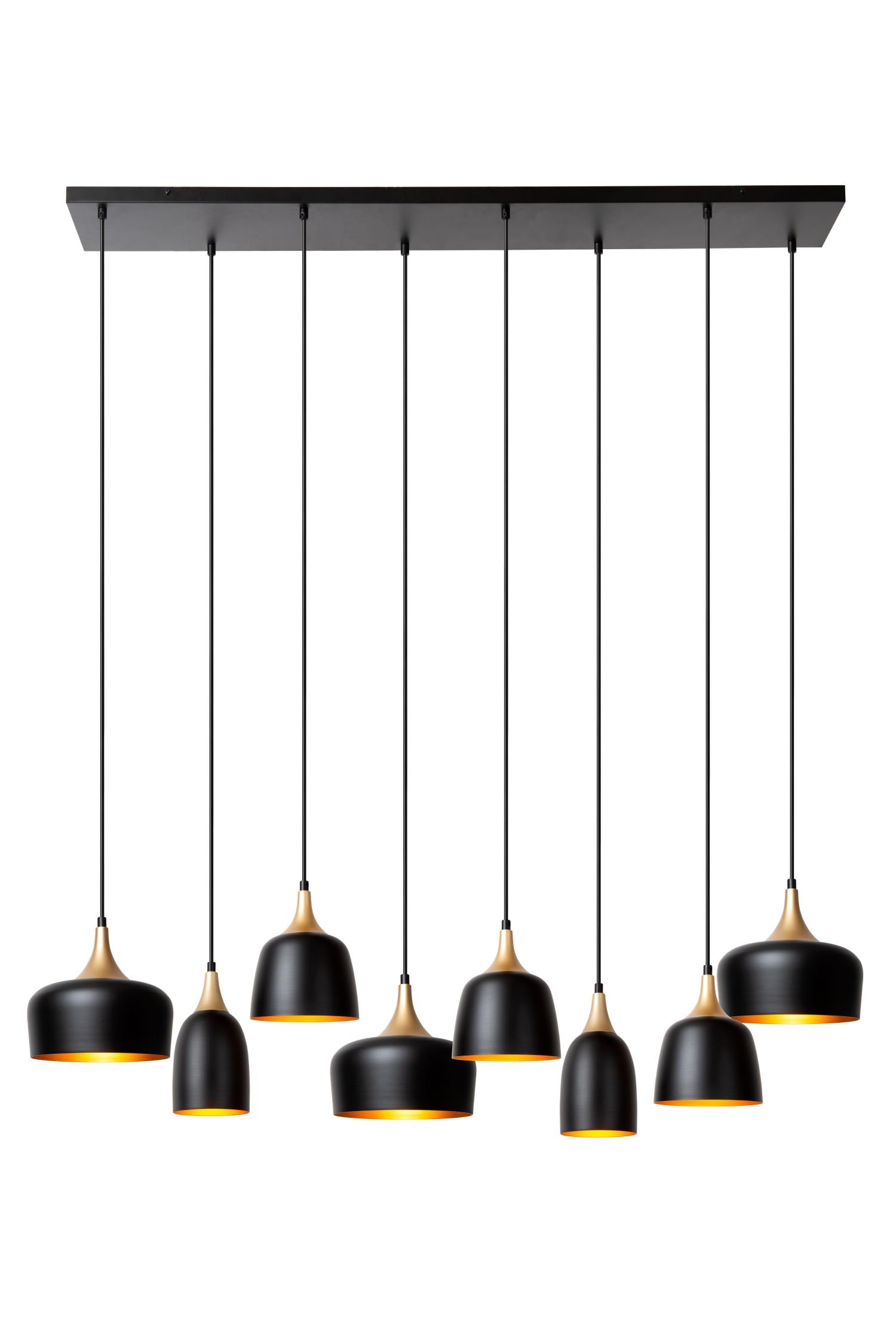 Lucide CHAYANNE Hanglamp - Zwart