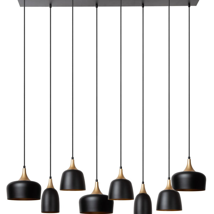 Lucide CHAYANNE Hanglamp - Zwart