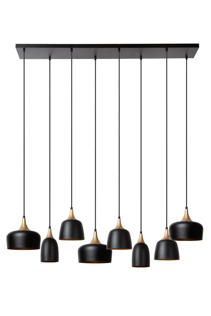 Lucide CHAYANNE Hanglamp - Zwart