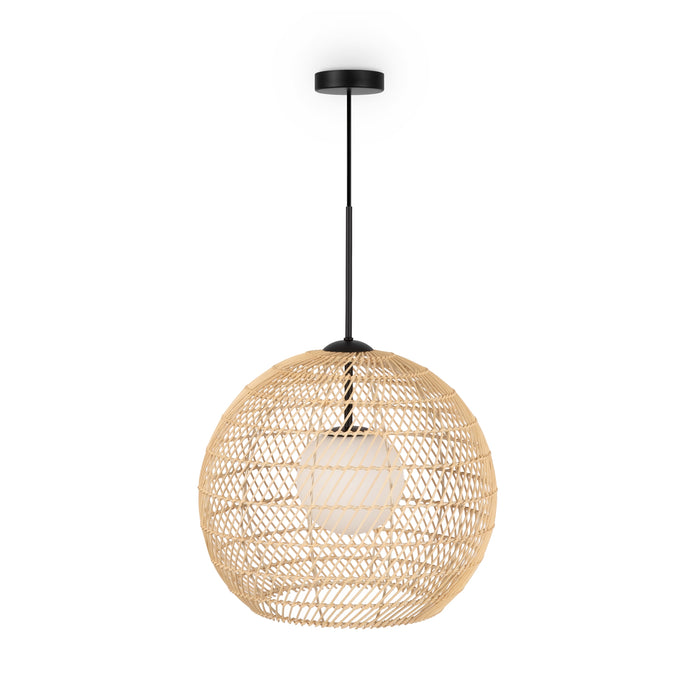 Maytoni - Hanglamp Cane - Zwart - Ø40