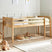 Beliani - PEIPIN - Kinderbed - Lichtbruin - 90 x 200 cm - Hout