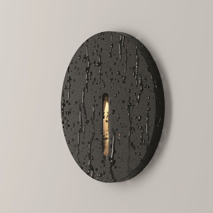 Maytoni Outdoor - Verlichting voor trappen Lock - Zwart - Ø7