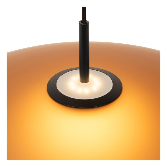 Lucide Premium MENGA Hanglamp - Amber