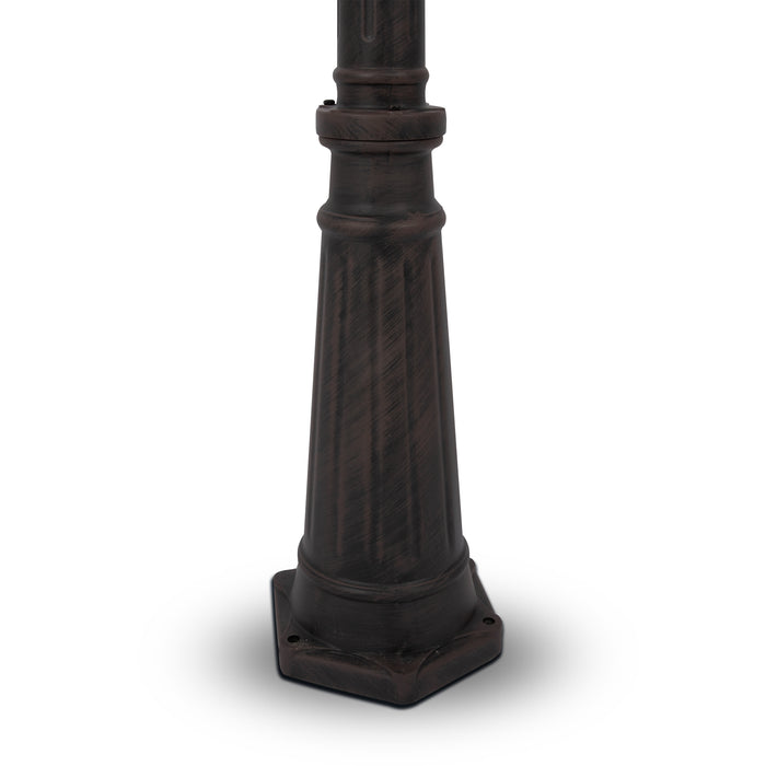 Maytoni Outdoor - Landschapsverlichting Fleur - Bronzen antiek - Ø52,5