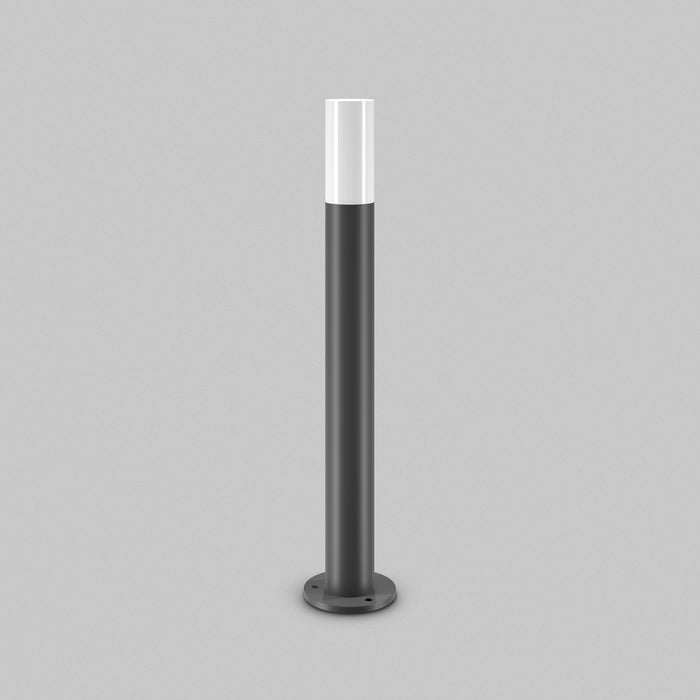 Maytoni Outdoor - Landschapsverlichting Willis - Grijs - Ø8