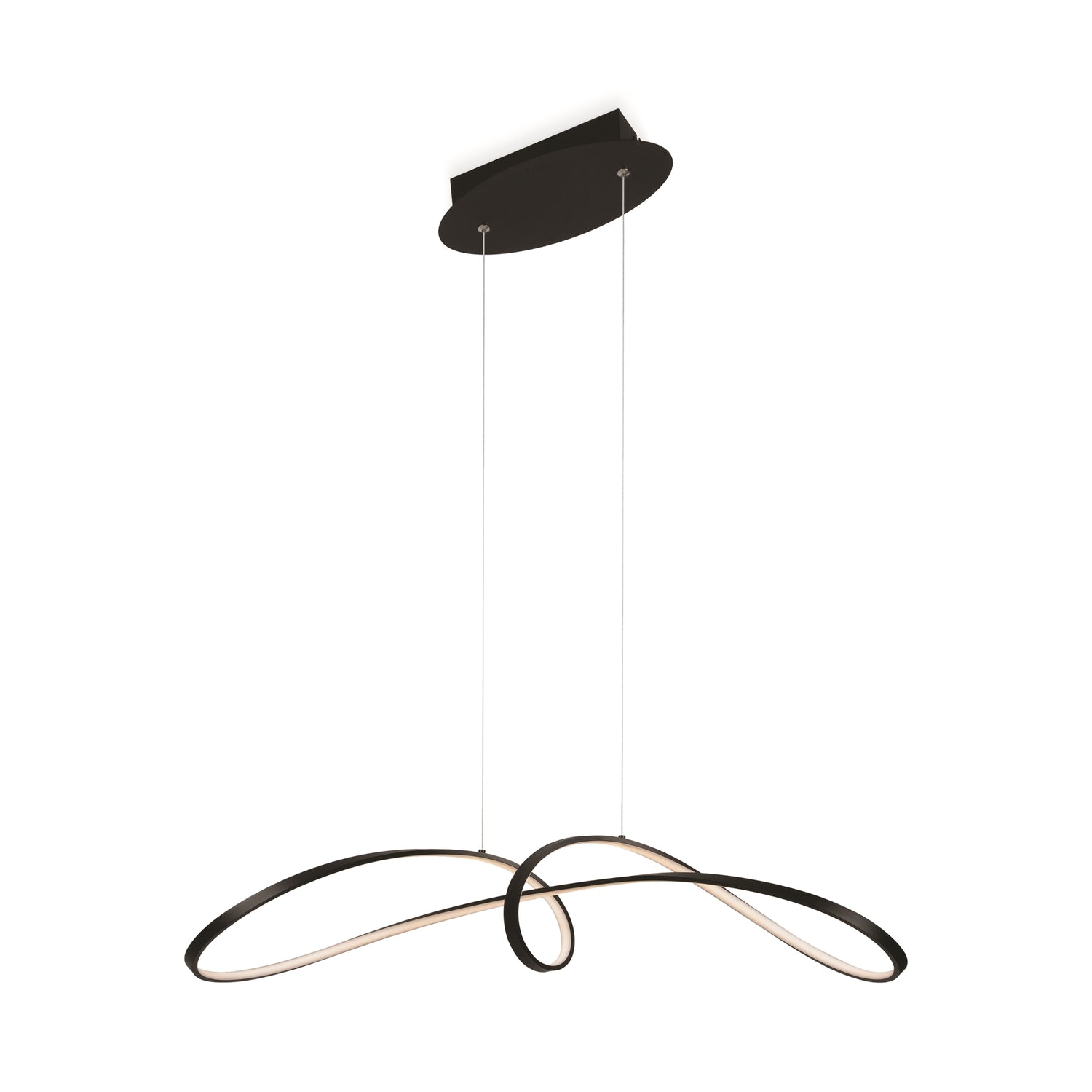 Maytoni - Hanglamp Curve - Zwart