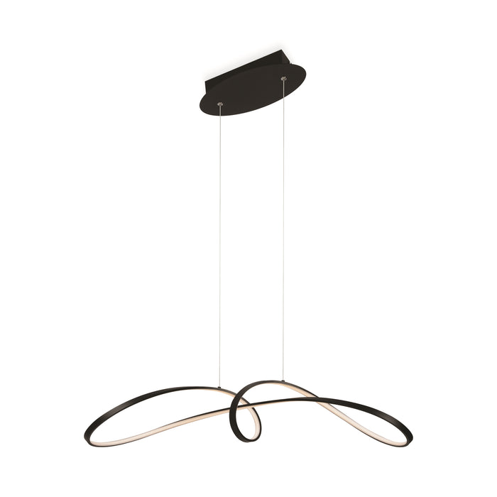 Maytoni - Hanglamp Curve - Zwart