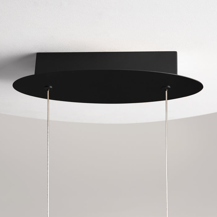 Maytoni - Hanglamp Curve - Zwart