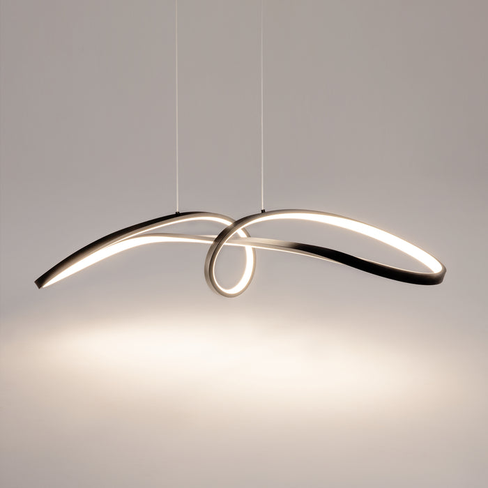 Maytoni - Hanglamp Curve - Zwart