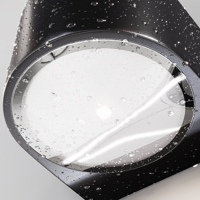 Maytoni Outdoor - Architecturale verlichting Blow - Grafiet