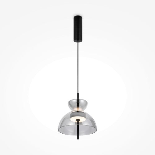 Maytoni - Hanglamp Bangkok - Zwart - Ø25
