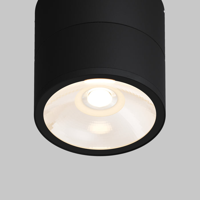 Maytoni Outdoor - Plafondlamp Spin - Grafiet - Ø9