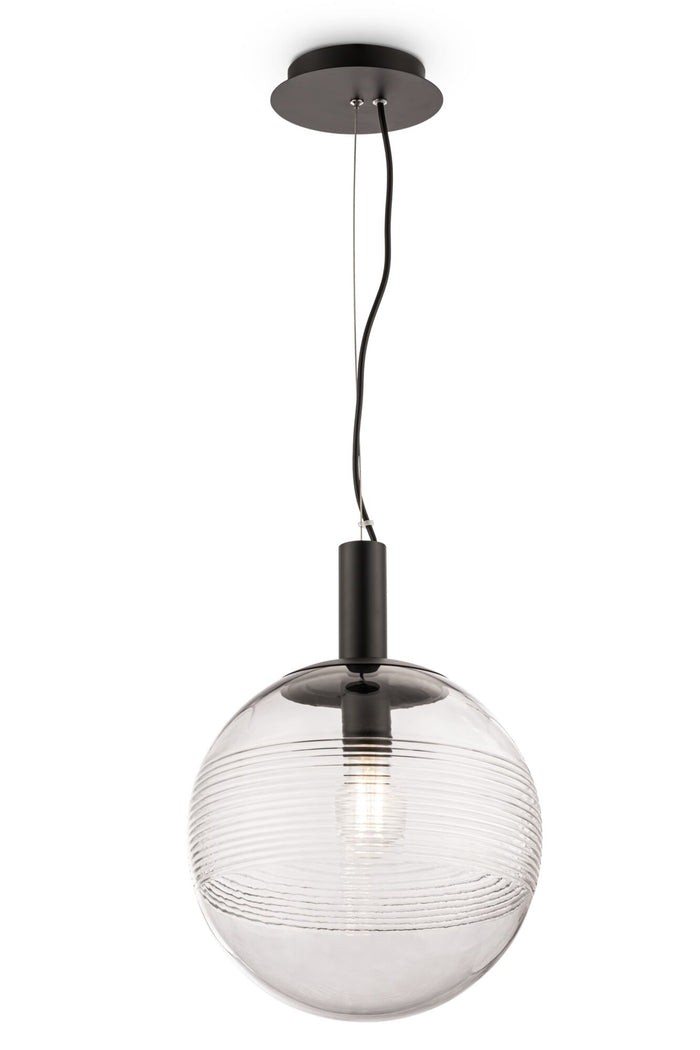 Maytoni - Hanglamp Perlas - Zwart - Ø28,5