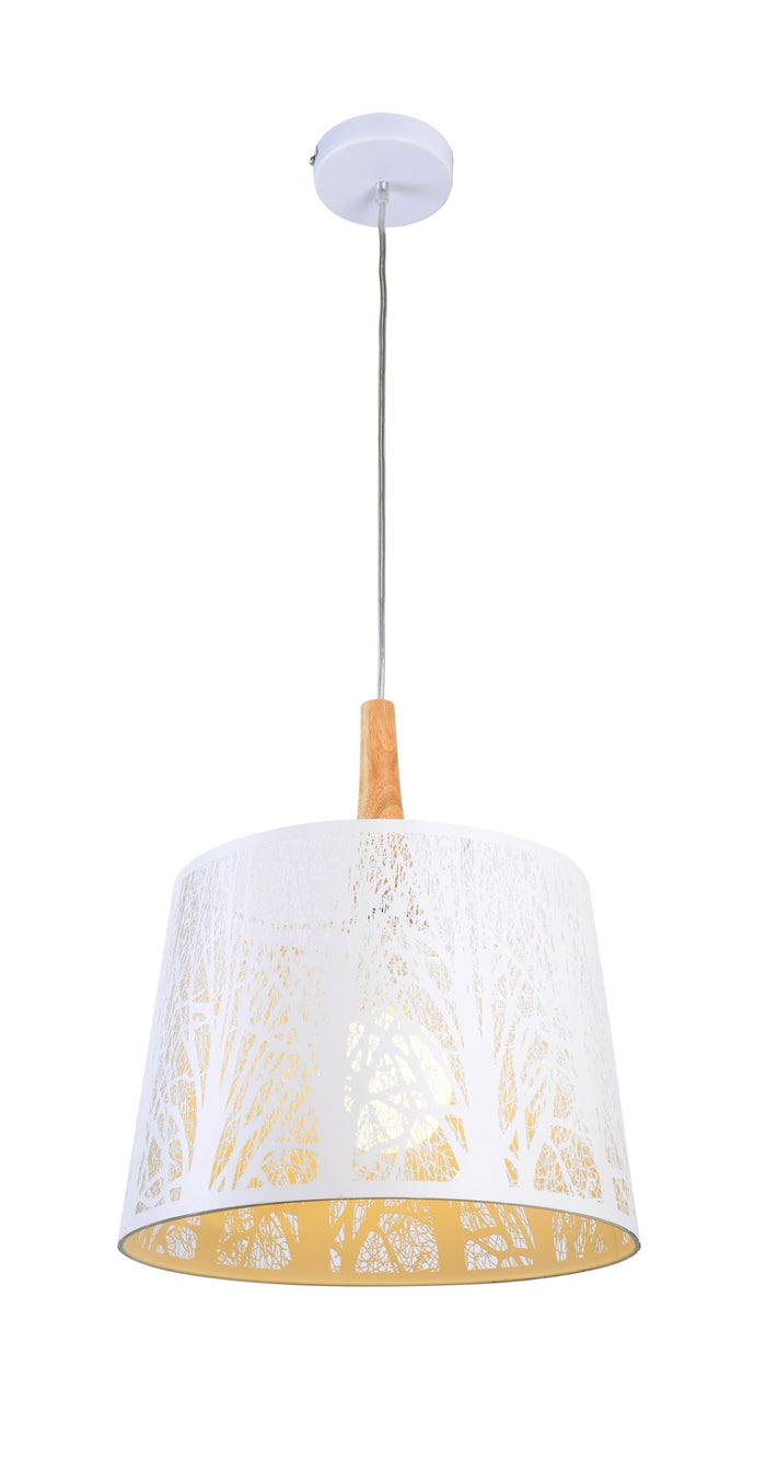 Maytoni - Hanglamp Lantern - Wit - Ø35