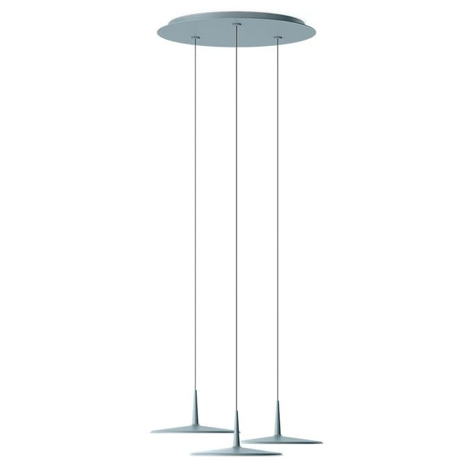 Vibia Skan 0280 cluster hanglamp LED Ø57 Blue M1