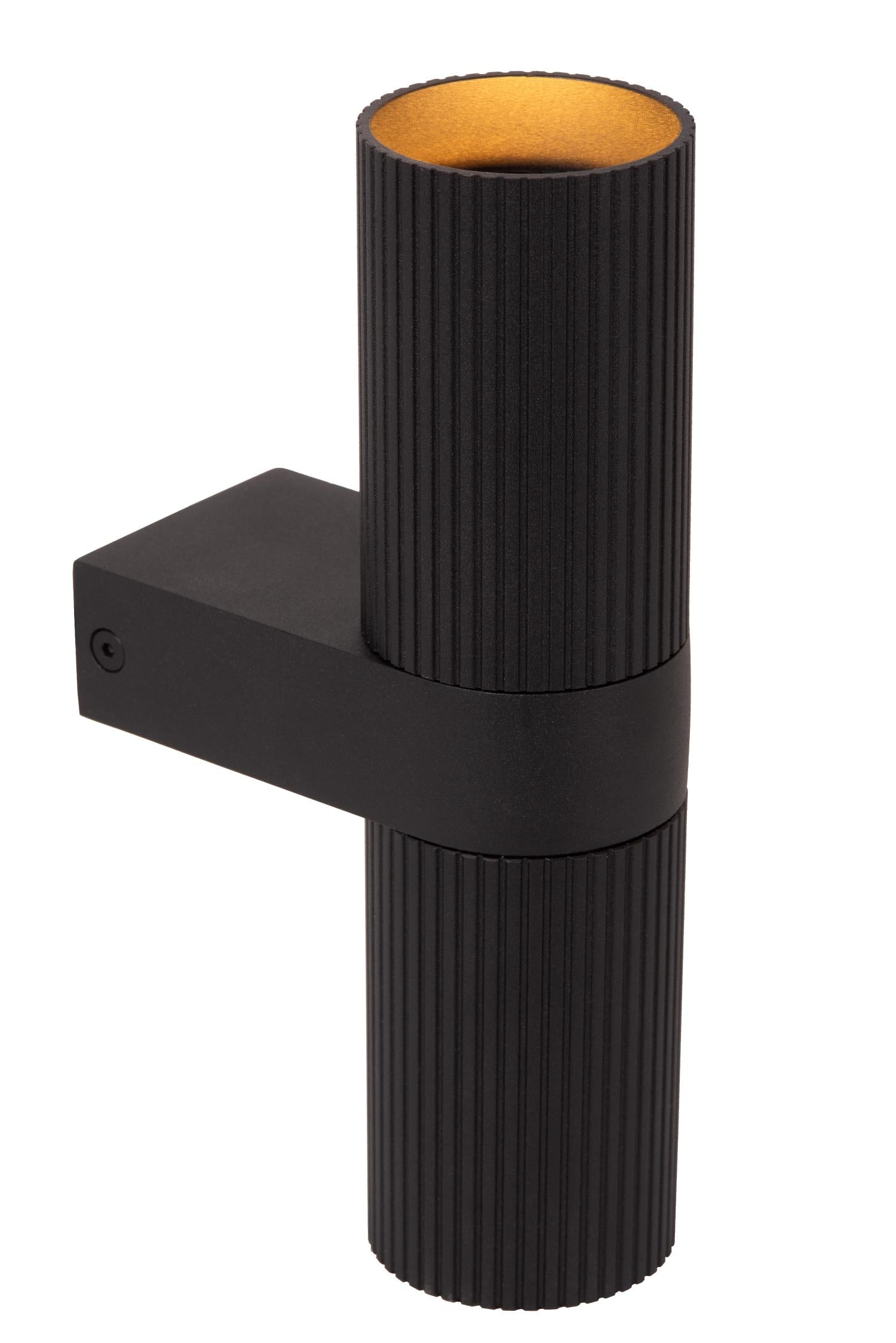 Lucide CLUBS Wandspot - Zwart