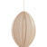 Light & Living Light&living Hanglamp Ø38x51 cm MILATOS jute naturel