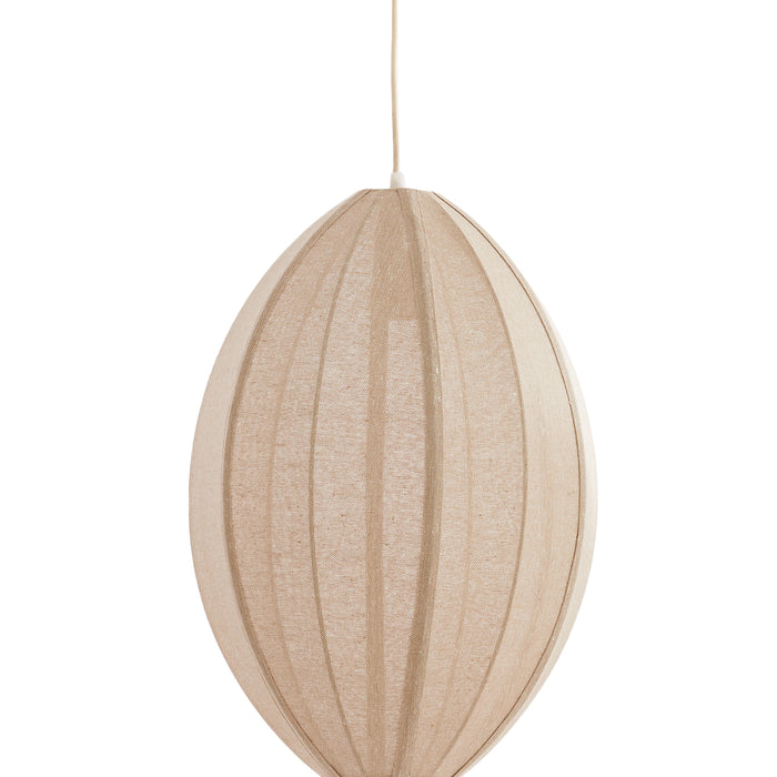 Light & Living Light&living Hanglamp Ø38x51 cm MILATOS jute naturel