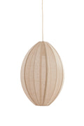Light & Living Light&living Hanglamp Ø38x51 cm MILATOS jute naturel