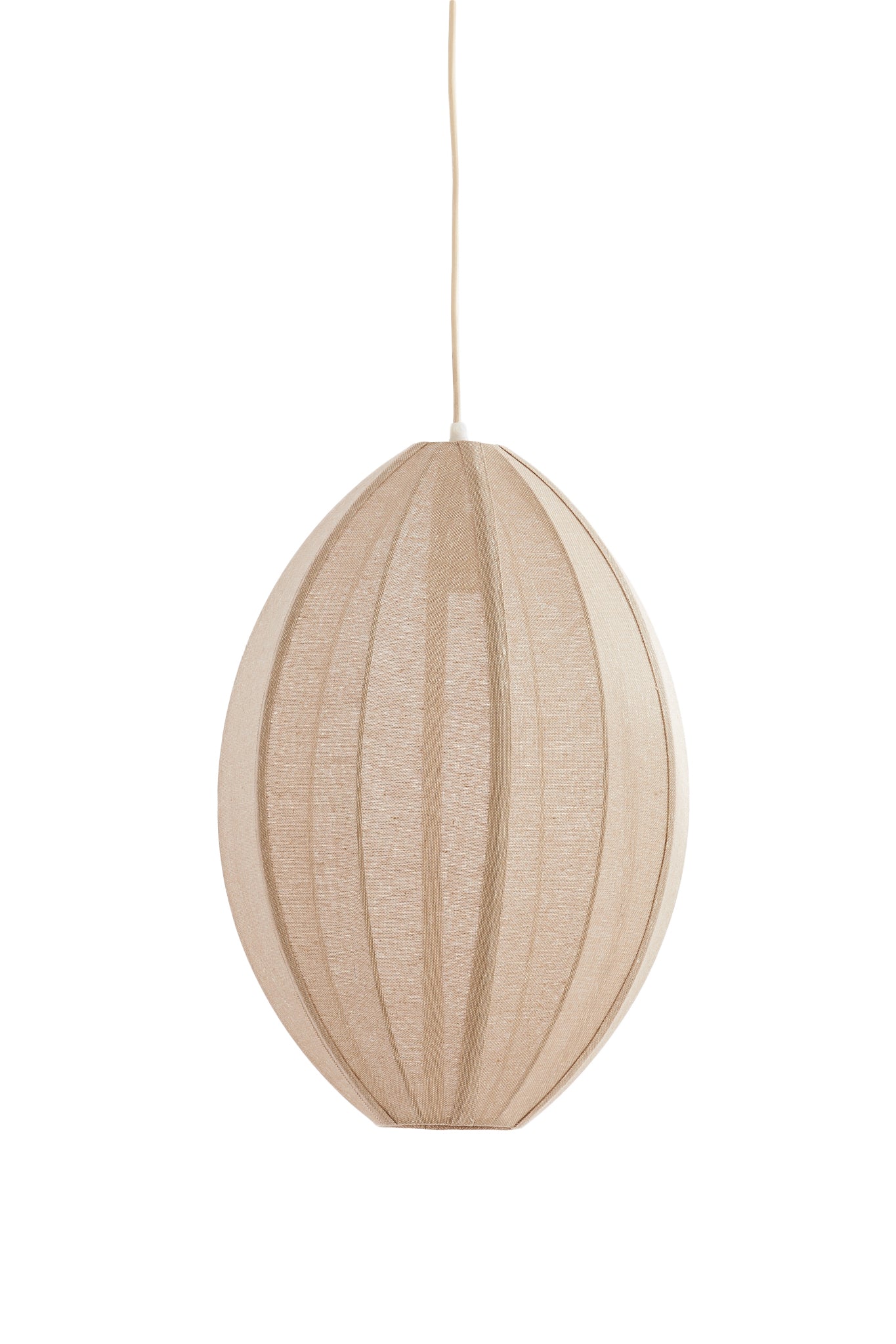 Light & Living Light&living Hanglamp Ø38x51 cm MILATOS jute naturel