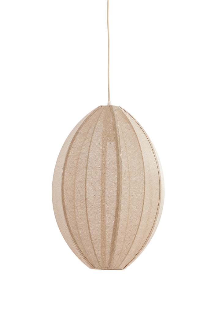 Light & Living Light&living Hanglamp Ø38x51 cm MILATOS jute naturel