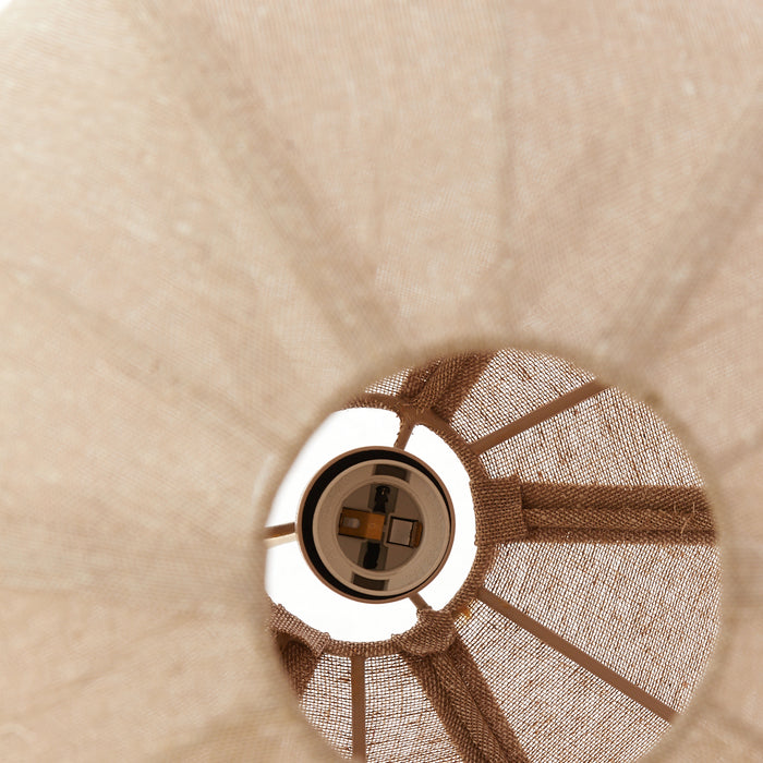 Light & Living Light&living Hanglamp Ø38x51 cm MILATOS jute naturel