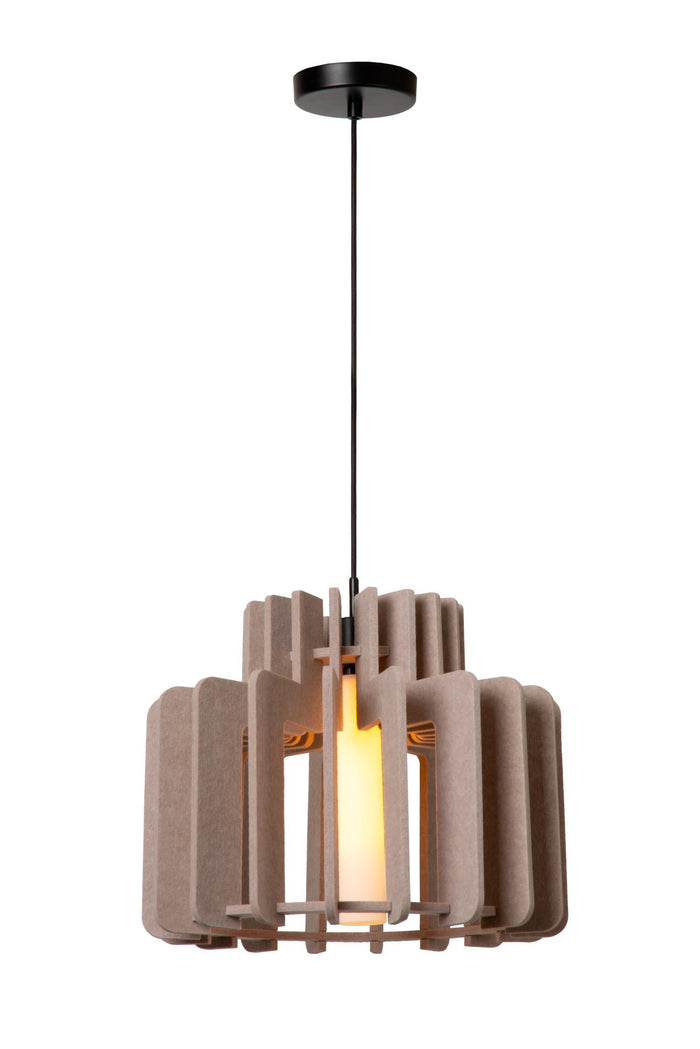 Lucide ROLLO Hanglamp - Taupe