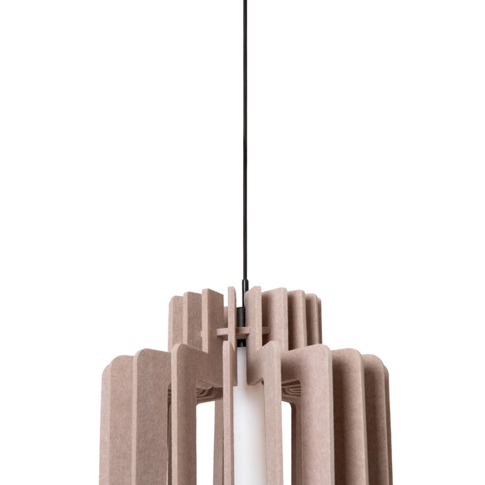 Lucide ROLLO Hanglamp - Taupe