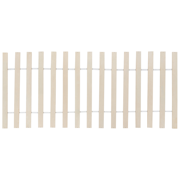 Beliani-BONNAC-Eenpersoonsbed-Pastelroze-90 x 200 cm-Dennenhout