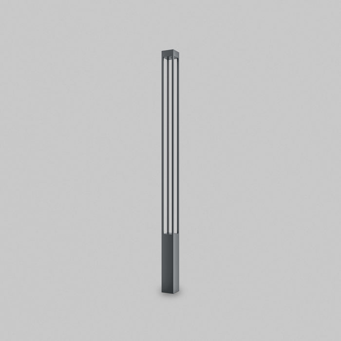 Maytoni Outdoor - Landschapsverlichting Elbe - Grafiet