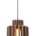 Lucide ROLLO Hanglamp - Taupe