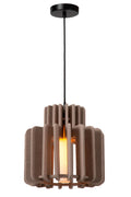 Lucide ROLLO Hanglamp - Taupe
