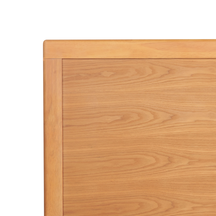 Beliani - ISTRES - Tweepersoonsbed - Lichthout - 180 x 200 cm - MDF