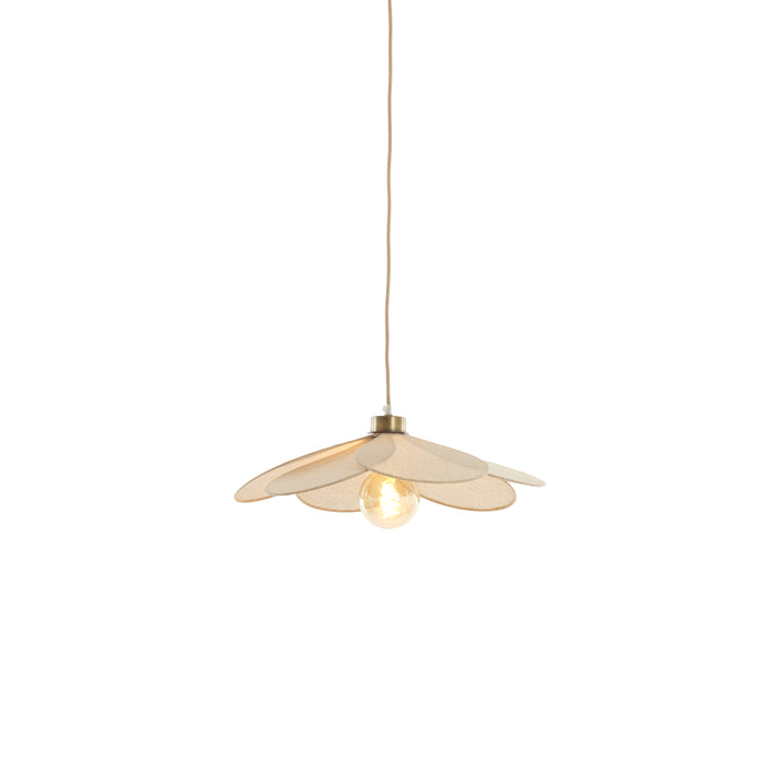 Light & Living Light&living Hanglamp Ø46x13 cm FYANO zand