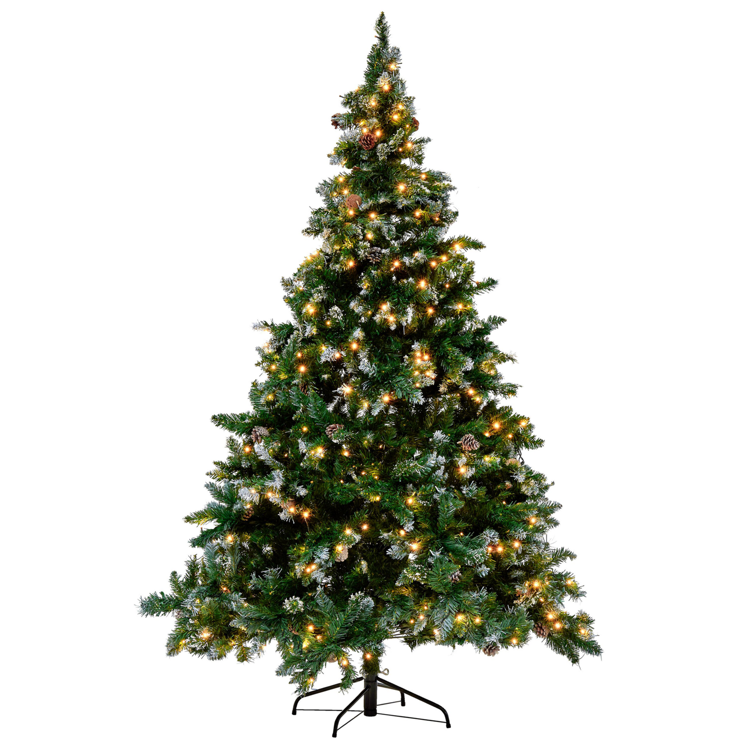 Beliani - PALOMAR - Kerstboom - Donkergroen - 180 cm - PVC