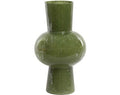 Light & Living Light&living Vaas Ø23x40 cm HALLEY glas olijf groen