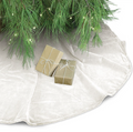 Unique Living - Treeskirt Kelsey 120Øcm off white - Kerstboomkleed