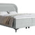 NADUVI Collection Bedframe Lorena inclusief matras