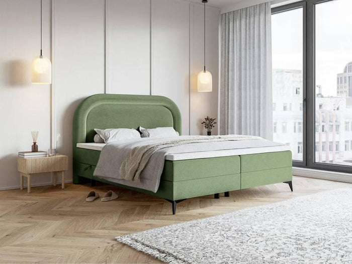 NADUVI Collection Bedframe Lorena inclusief matras