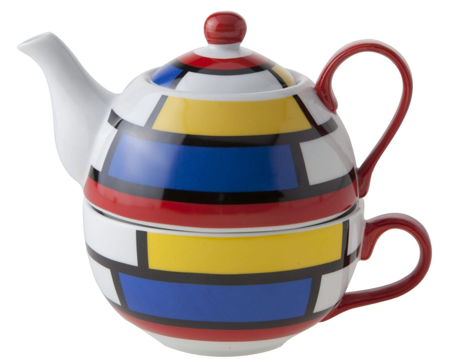 Cosy &amp; Trendy Theepot Mondriaan 300 ml