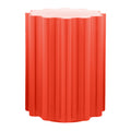 Kartell Colonna Bijzettafel - Rood