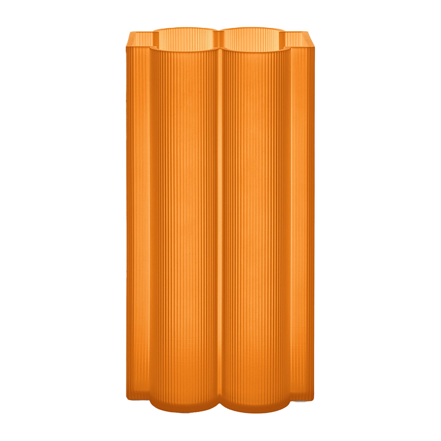 Kartell Okra Vaas H 34 cm - Oranje