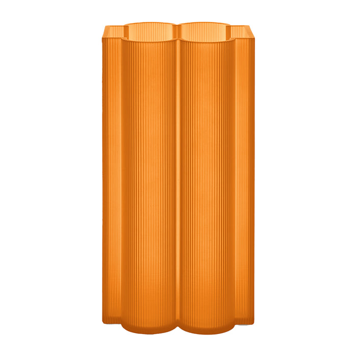 Kartell Okra Vaas H 34 cm - Oranje