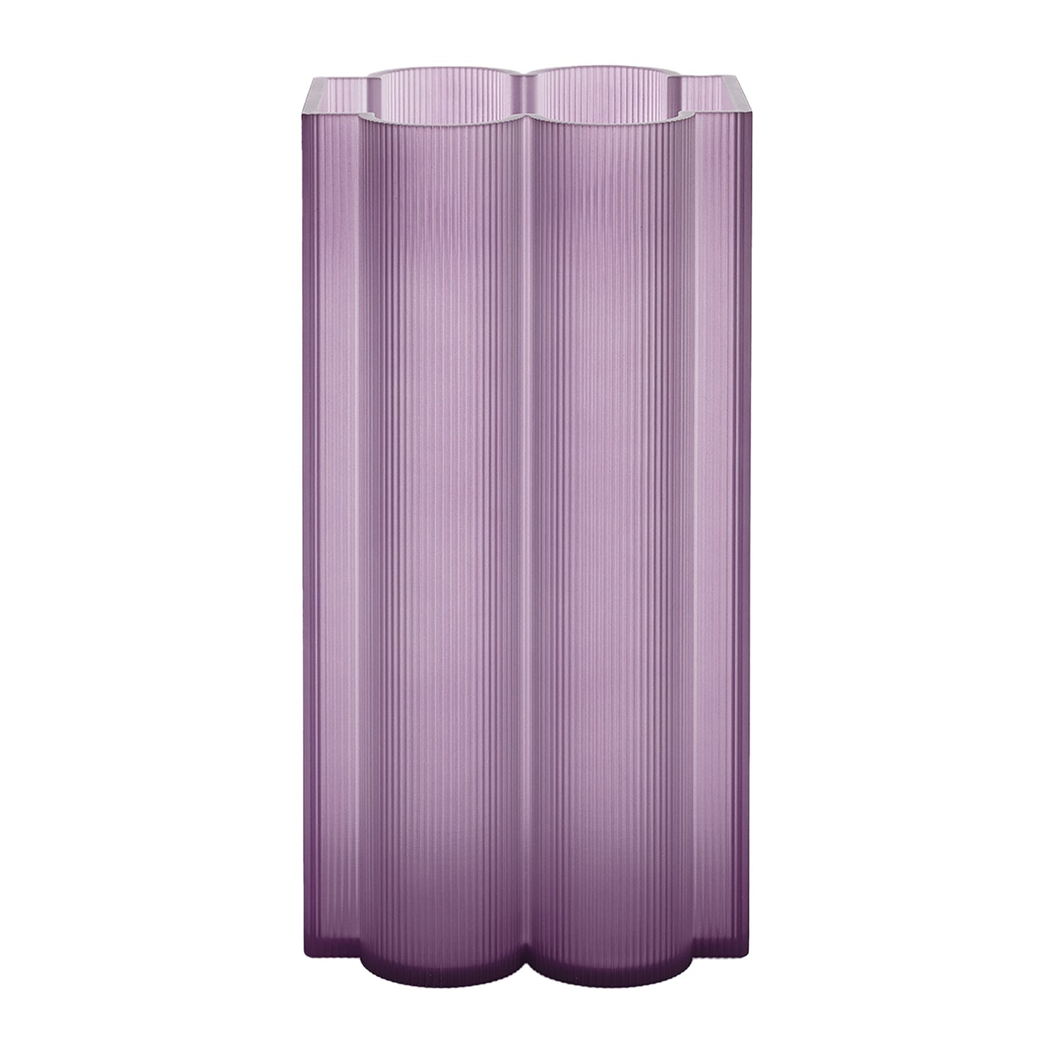 Kartell Okra Vaas H 34 cm - Violet