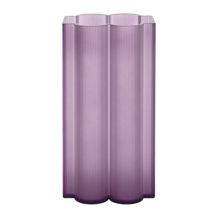 Kartell Okra Vaas H 34 cm - Violet