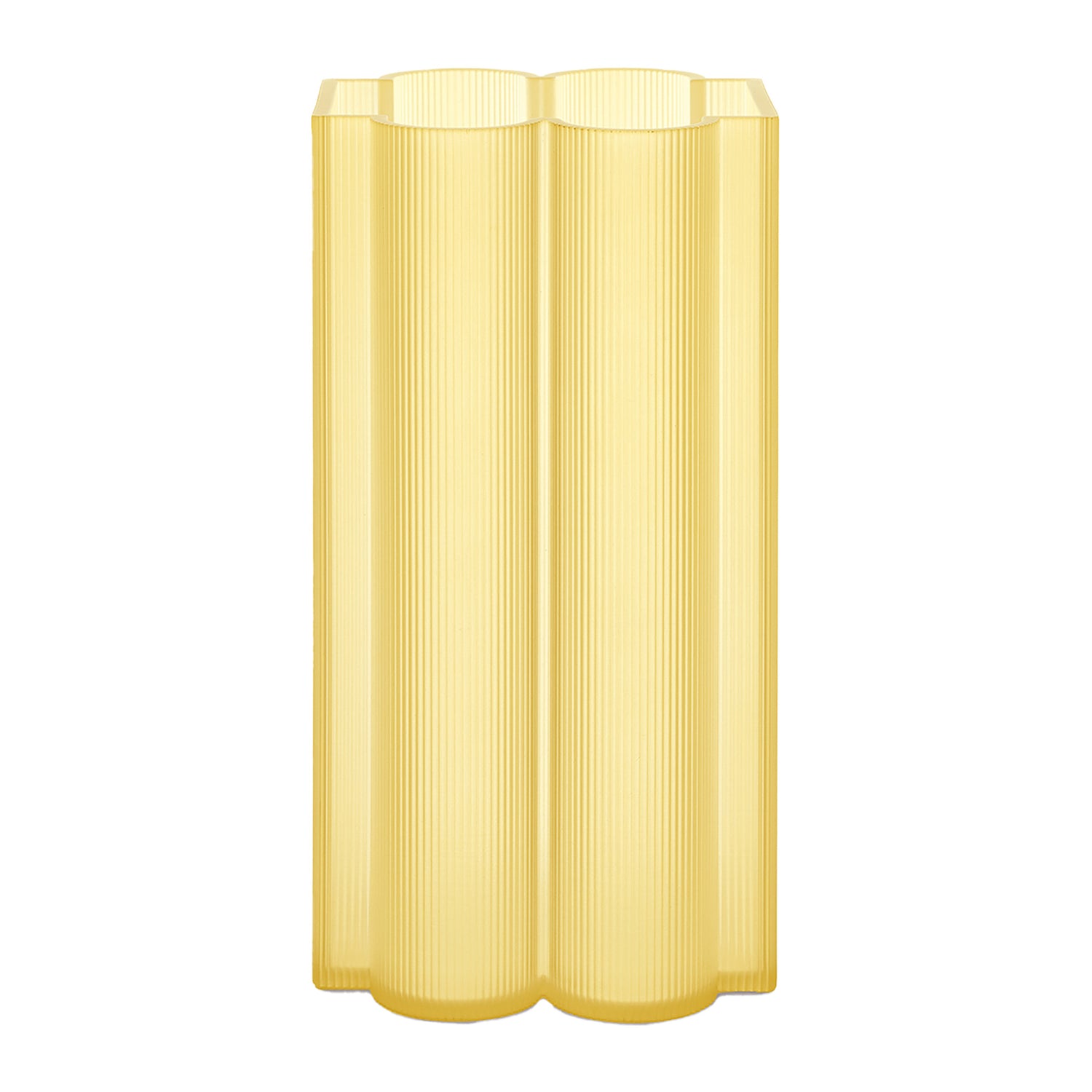 Kartell Okra Vaas H 34 cm - Geel